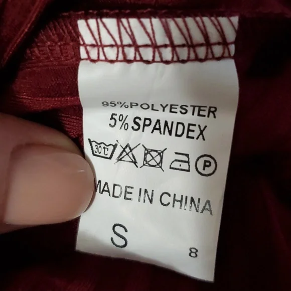 Long Fitted Dress - Picture 7 of 7